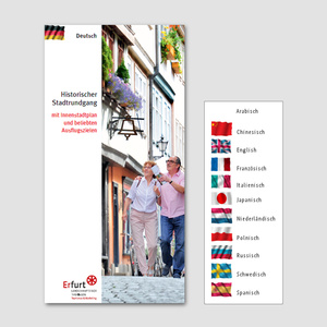 Historischer Stadtrundgang verschiedene Sprachen