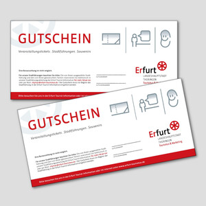Gutschein Erfurt-Tour