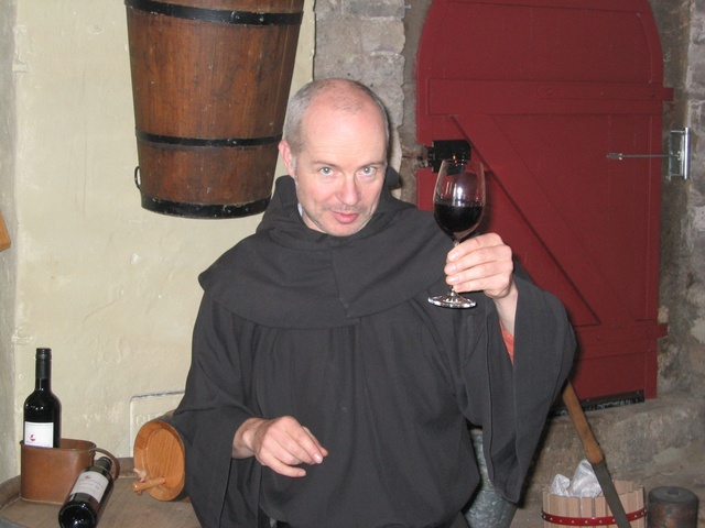 Unterwegs mit dem Erfurter Wein-Mönch
