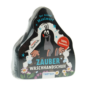 Zauber Waschhandschuh Maulwurf