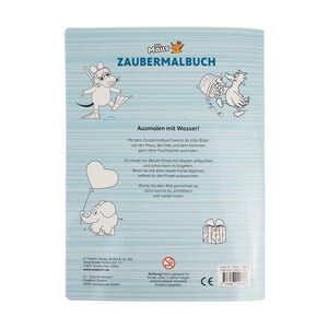 Die Maus Zaubermalbuch