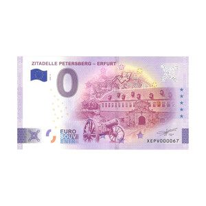 0-Euro-Schein Petersberg