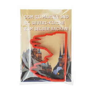 Ausstechform Domensemble und Krämerbrücke