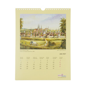 Kunstkalender Erfurt 2027