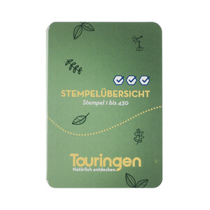 Stempelübersicht Touringen