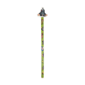 Bleistift mit Radierer Maulwurf