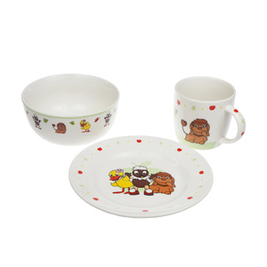 Kindergeschirr - Set Pittiplatsch