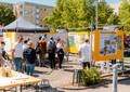 Großes Stadtteilfest Melchendorfer Marktplatz