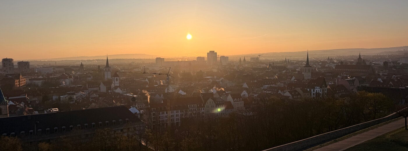 Ausblick von D.EF