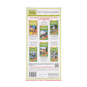 Stadtplan Erfurt Dr. Barthel Verlag