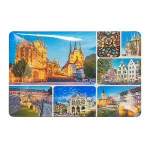 Fotomagnet eckig 7er Collage