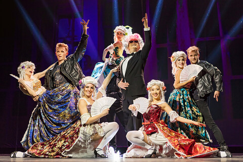 © Fotografie Karin Haselsteiner Falco - Das Musical