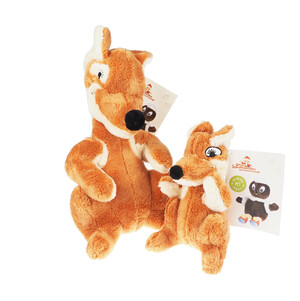 Herr Fuchs Groß und Klein