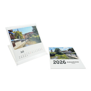 CD Tischkalender Krämerbrücke
