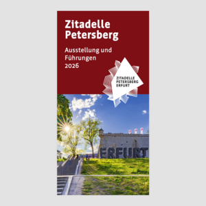 Flyer Zitadelle Petersberg 2026