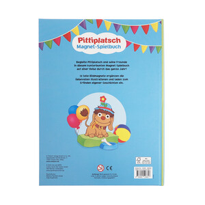 Pittiplatsch Magnet Spielbuch Rückseite