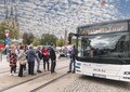Altstadt-Express – Fahrt mit dem Gelenkbus