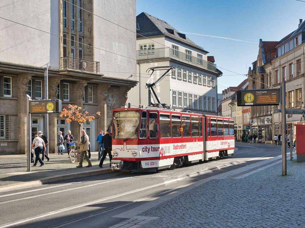 Stadtrundfahrt mit der Erfurt-Tour