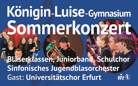 Sommerkonzert des Königin Luise Gymnasiums