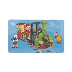 Brettchen Sandmann Eisenbahn