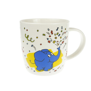 Elefant Jubiläumstasse