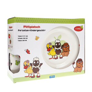 Kindergeschirr - Set Pittiplatsch