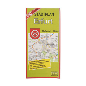 Stadtplan Erfurt Dr. Barthel Verlag