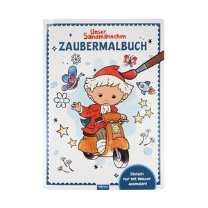 Unser Sandmännchen Zaubermalbuch