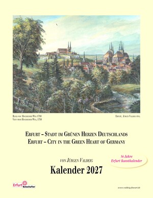 Kunstkalender Erfurt 2027