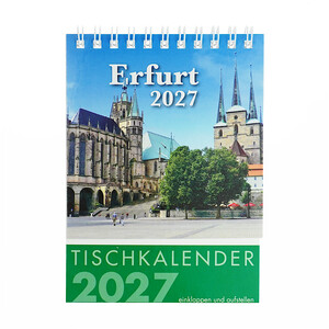 Tischkalender 2027