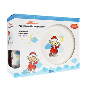 Kindergeschirr - Set Sandmännchen