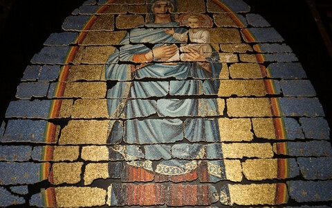 Führung zum Marienmosaik