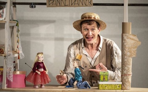 König und König – Gastspiel von Martin Vogel, ab 6 J.
