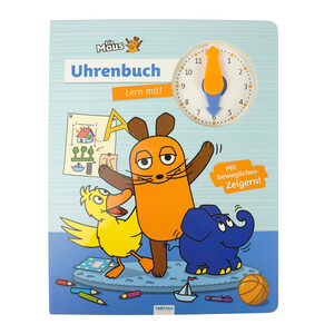 Die Maus Uhrenbuch