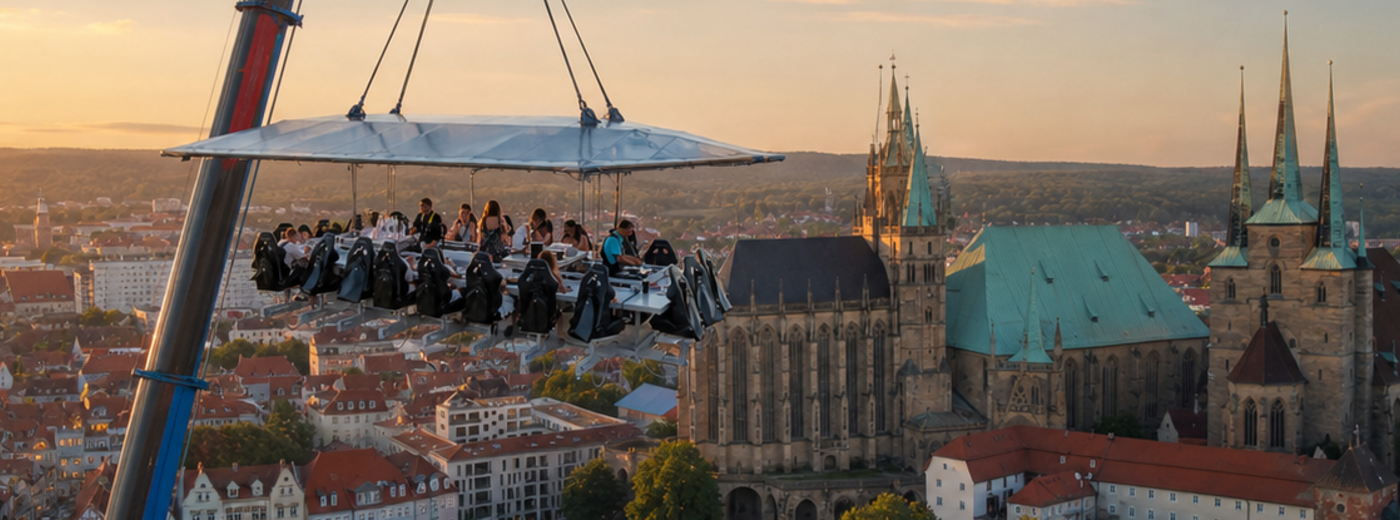 Dinner in the Sky