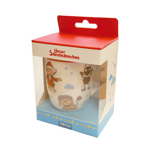 Kindertasse Sandmann und Freunde