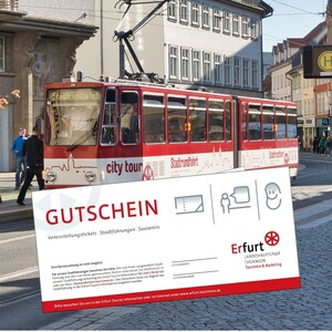 Gutschein Erfurt-Tour