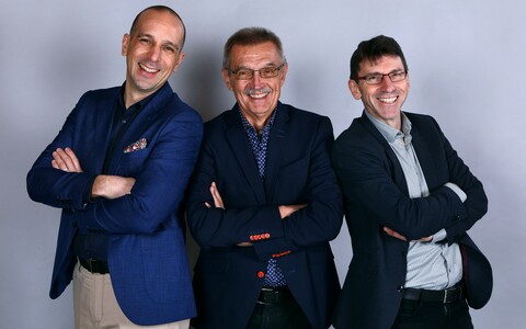 Emil Viklicky Trio feat. Jiri Stivin