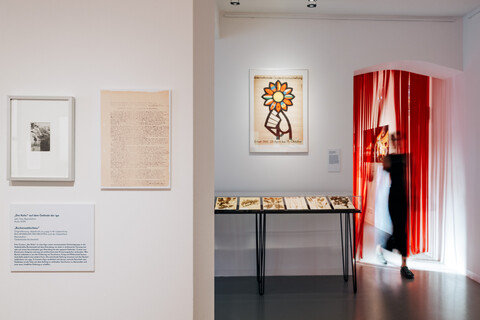 Ausstellung "iga*61. Die DDR durch die Blume" Deutsches Gartenbaumuseum (DGM) in Erfurt