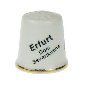 Fingerhut Porzellan