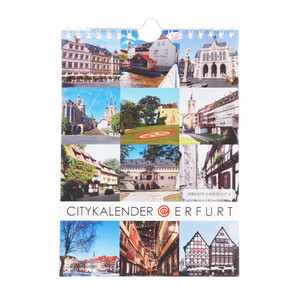 Citykalender Erfurt