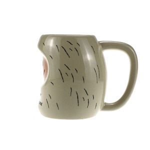 Tasse Puffbohne Seitenansicht