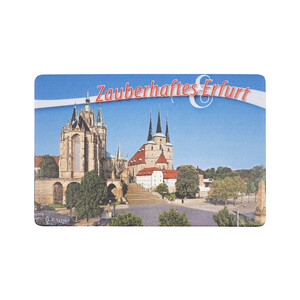 Fotomagnet Zauberhaftes Erfurt