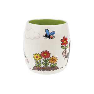 Lieblingstasse Maulwurf Garten