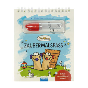 Jan und Henry Zaubermalspaß