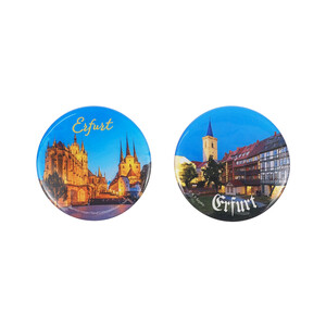 Flexi-Magnet Erfurt rund