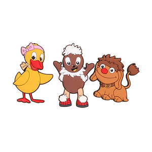 Pittiplatsch 3D Magnetset