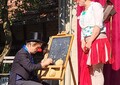 Clown Fritzi & Clown Heini gehen auf die ega