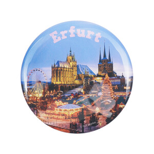Flexi-Magnet Erfurt rund
