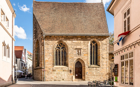 Andacht mit Orgelmusik